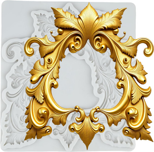 Cornice barocca rilievo - cornice,