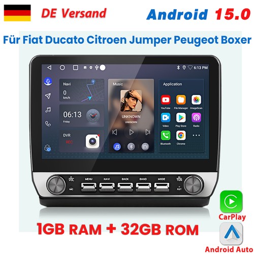 Per fiat ducato - 10.1",