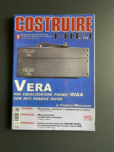Costruire hifi 315 ottobre - 315,