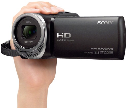 Videocamera sony hdr cx450 - videocamera, hdr-cx450