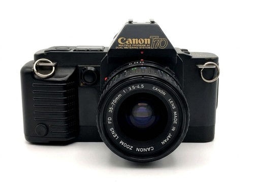 Canon t70 35 70mm - +,