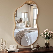 Specchio design asimmetrico