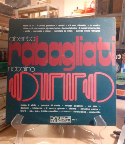 Alberto rabagliati - lp,