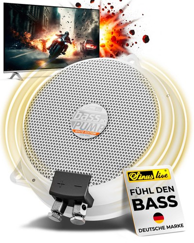Sinuslive basspump white - sinuslive,