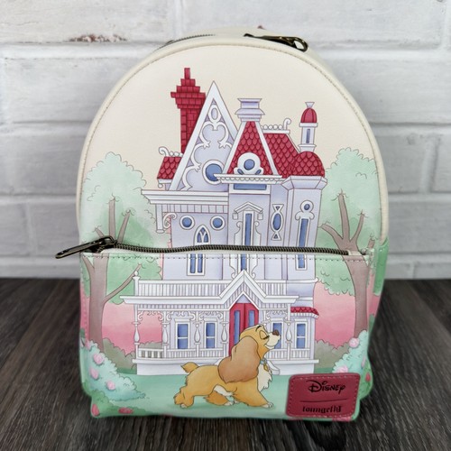 Loungefly disney lady - loungefly,