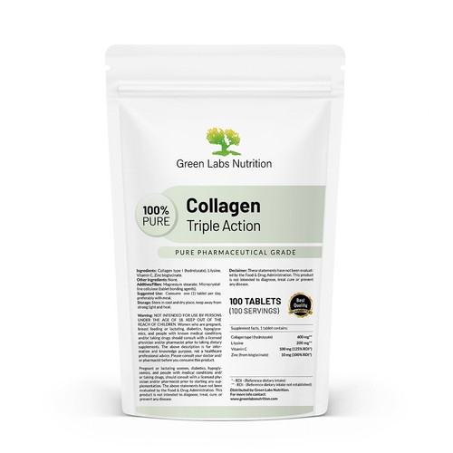 Collagene idrolizzato con