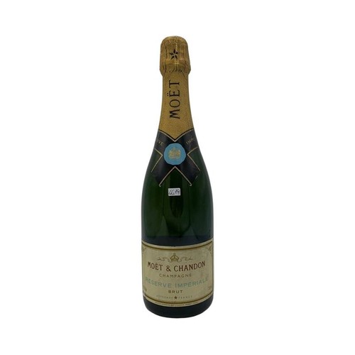 Vintage bottle moet chandon - bottle,