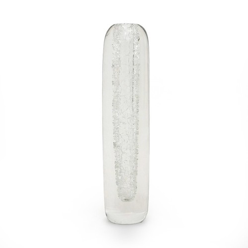 Vaso vetro trasparente - vetro, di
