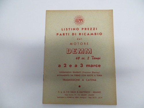 Listino parti rcambio - listino, di