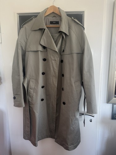 Hugo boss vintage trench - boss, coat