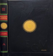 Enciclopedia Generale Mondadori. Atlante di geografia, economia e storia. AA.VV.