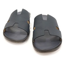 Hermes Marine Navy Epsom Calf