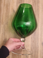 Large Vintage Glass Cup Glass