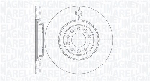 Dischi freno magneti - magneti, marelli
