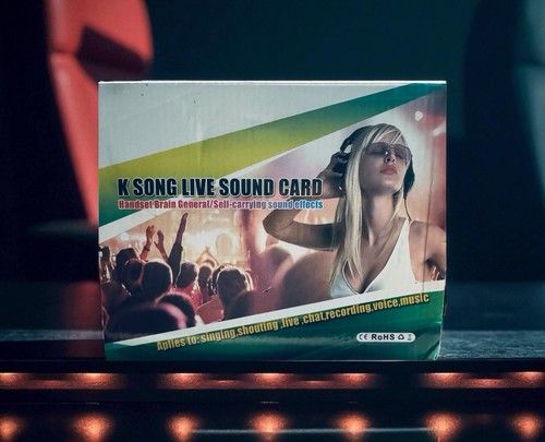 Song live sound - k, card