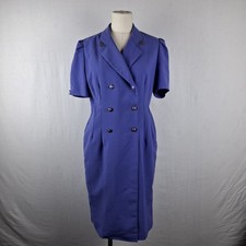 Abito blazer viola vintage