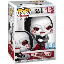 Funko Pop Plus Saw Billy on Tricycle Exclusive #1824