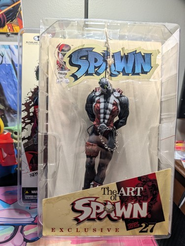Mcfarlane exclusive art - art, of