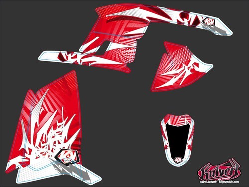 Kit déco quad graff polaris - déco,