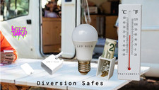 Diversion Safe Spina USB