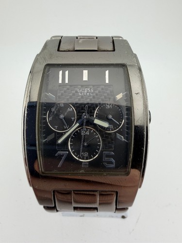 Guess steel date - steel,
