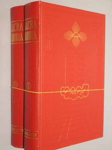 Sacra bibbia antico - la, nuovo
