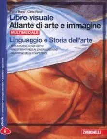 Libro visuale atlante arte - libro,