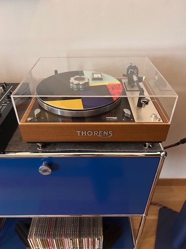 Thorens 160 ii turntable - thorens,