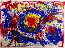 Poster mostra in betulla