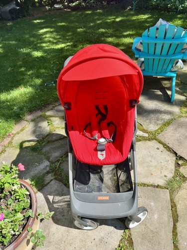 Stokke scoot stroller red - ,