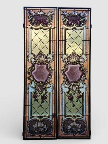 Coppia vetrate cattedrale - di,