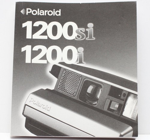 Polaroid spectra 1200si 1200i - polaroid,