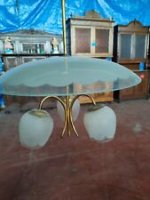 LAMPADARIO TRE LUCI ANNI 50'