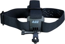 eYecam Fascia da Testa per Action Camera Sport/SD Wi-Fi/SD 21/UP, Nero