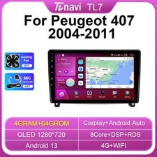 For Peugeot 407 2004-2011 Car