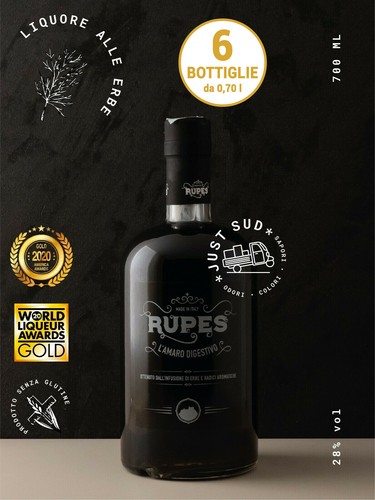 Bottiglie amaro rupes - 6,