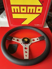 Volante Momo Prototipo silver