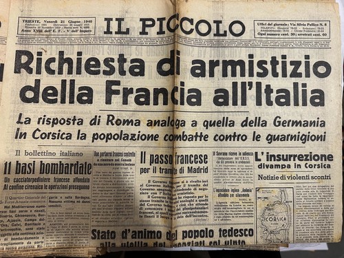 Giornale piccolo trieste - il,