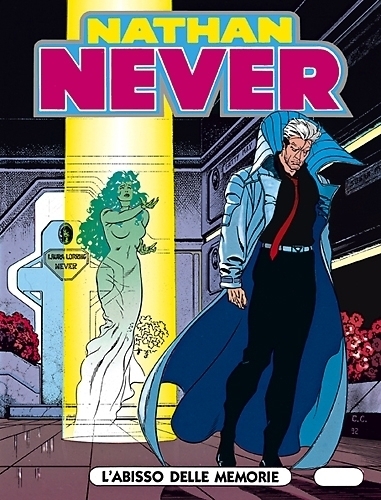 Fumetto nathan never bonelli - fumetto,
