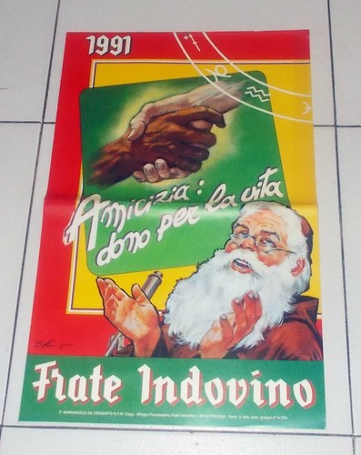 Calendario frate indovino 1991 - calendario,