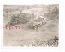 anzio cava camion sassi seconda guerra