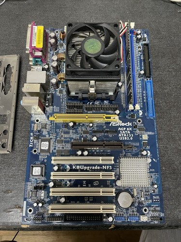 Cpu amd sempron 3000 - cpu,