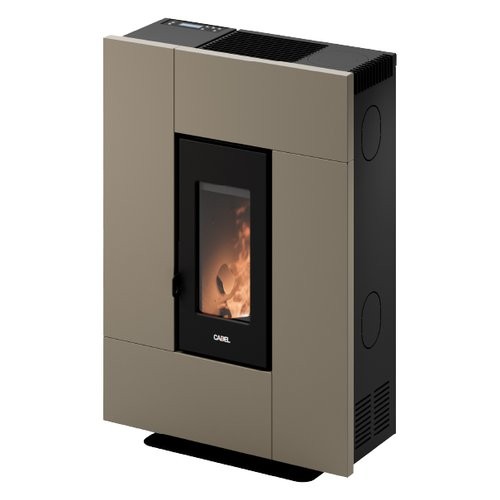 Cadel stufa pellet 9kw - pellet, grace