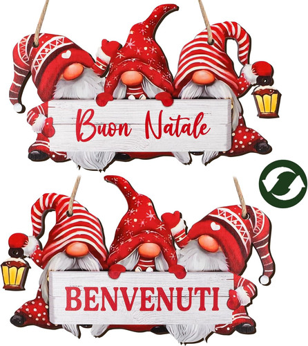 Decorazioni natalizie porta - natalizie,