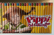 Le fantastiche avventure di Pippi Calzelunghe - Serie Completa - 21 DVD