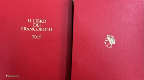 Libro dei francobolli 2019 - dei,