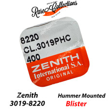 Nuovo NEW Blister Zenith 3019