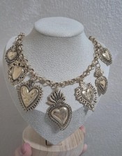 Collana SACRO CUORE EX VOTO