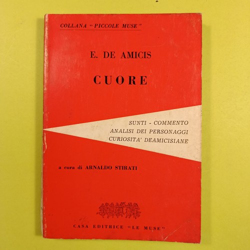 Cuore amicis le - amicis,