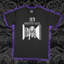 T-Shirt 3D Monster Maze